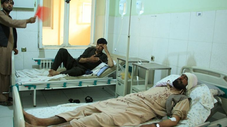 Afghanistan : dix démineurs tués par un commando armé