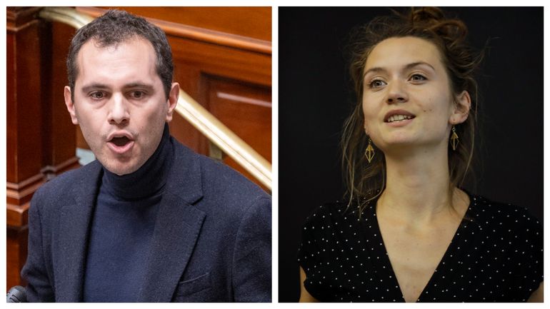 Ecolo : le duo formé par Samuel Cogolati et Marie Lecocq a été élu co-présidents à 70,65%