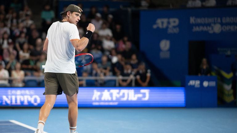 ATP Shanghaï : Zizou Bergs se défait de Cerundolo et file en huitième de finale