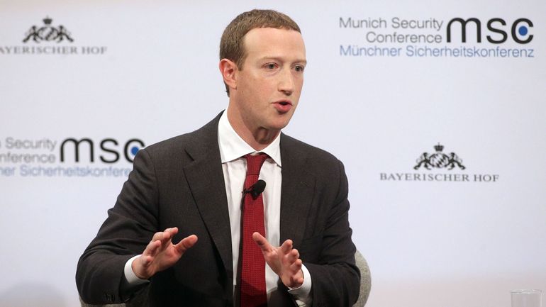 Facebook : Mark Zuckerberg télétravaillera les six prochains mois