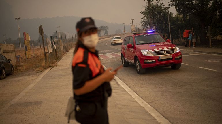 Evacuation en Espagne d'un camp de vacances flamand à cause d'un incendie