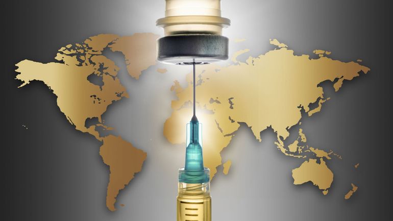 Vaccination dans le monde : selon une étude publiée dans 