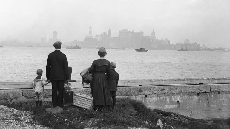 Les enfants de la Red Star Line : l’histoire d’une immigration vers le rêve américain