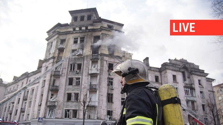 Direct - Guerre en Ukraine : de nombreuses explosions au coeur de Kiev, au moins dix blessés