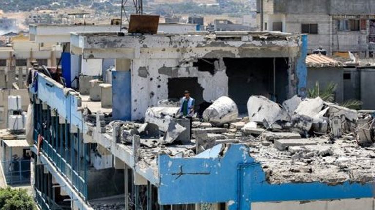 Guerre Israël-Gaza : Tsahal dit avoir ciblé le Hamas dans une autre école de l'ONU, le mouvement annonce 3 morts