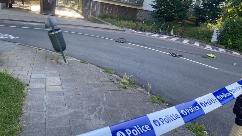 Schaerbeek : décès d’une cycliste percutée par un camion rue Colonel Bourg