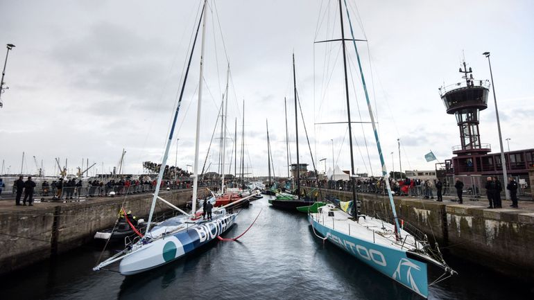 Un podium qui lui tend les bras avant une erreur fatale : énorme désillusion pour le Belge Michaël Gendebien sur la Mini Transat