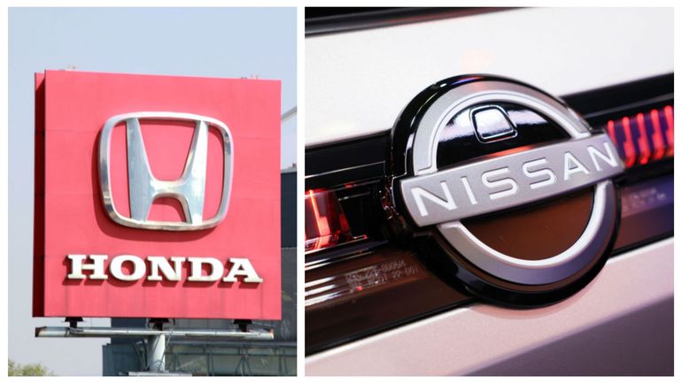 Industrie automobile : les Japonais Honda et Nissan entameraient des discussions autour d'une potentielle fusion