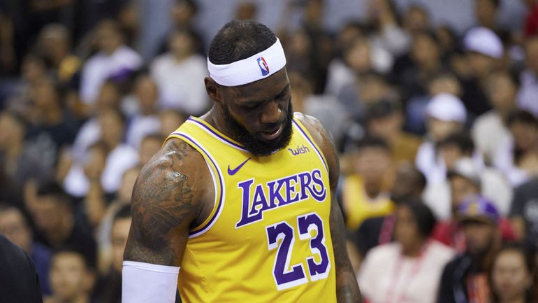 Séisme en NBA : Les Lakers de Lebron James déjà officiellement en vacances !