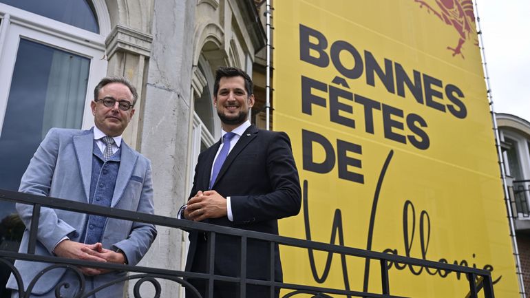 Fêtes de Wallonie et discours politiques à Namur : 