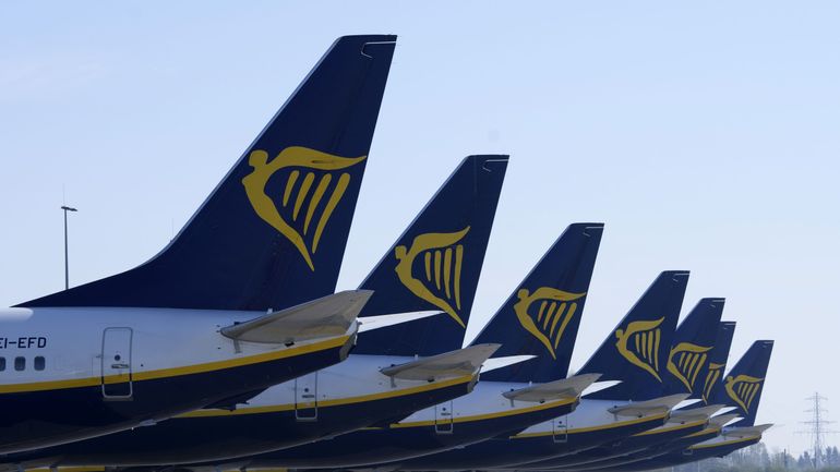 Aéroport de Charleroi : 152 vols Ryanair sont annulés ce week-end en raison d'une grève de personnel de cabine