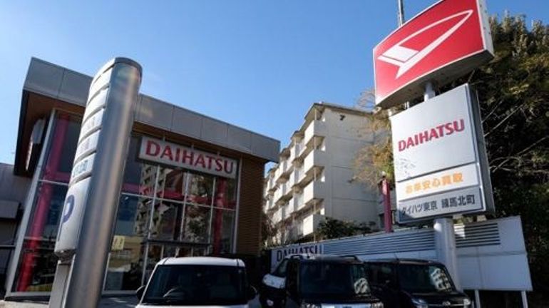 Les détenteurs belges de Daihatsu peuvent se manifester pour une indemnisation