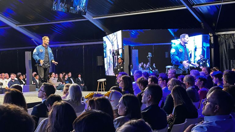 Thomas Pesquet à Liège pour sensibiliser les jeunes aux métiers du spatial et de l’aéronautique