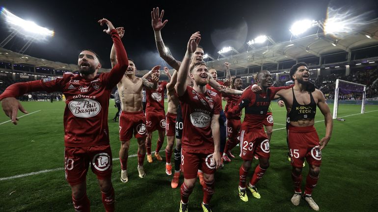 Le Stade Brestois, la surprise française qui entrera en Europe par la très grande porte