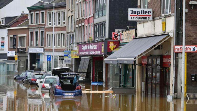 Inondations en Wallonie : une commémoration officielle prévue le 14 juillet à Chênée