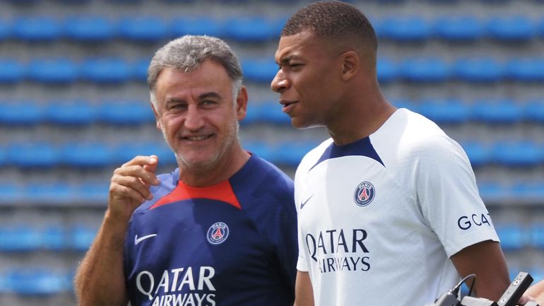 Mbappé au coeur du projet, Galtier aux commandes : le PSG tente sa révolution