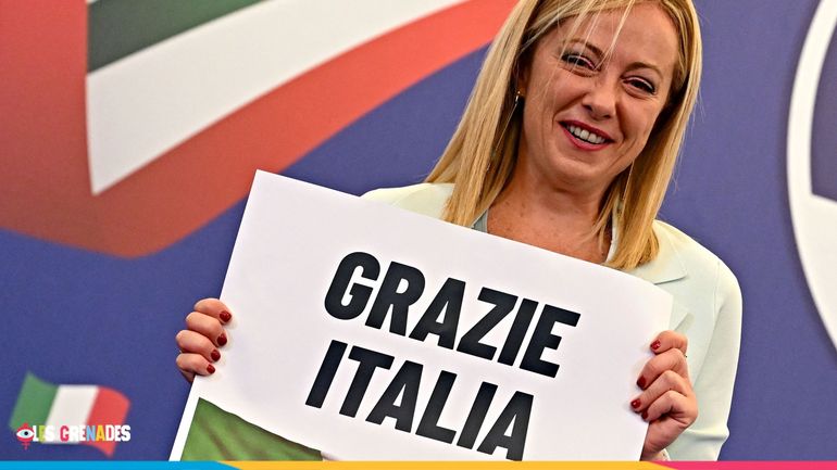 En Italie, la victoire de Giorgia Meloni fait craindre un recul des droits des femmes et des minorités