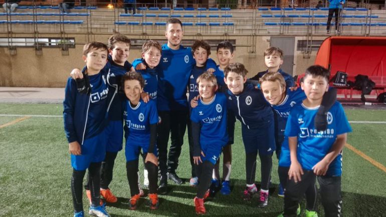 Quand Eden Hazard s’incruste à l’entraînement de son fils : "Il a dit qu’il tirait la langue physiquement"