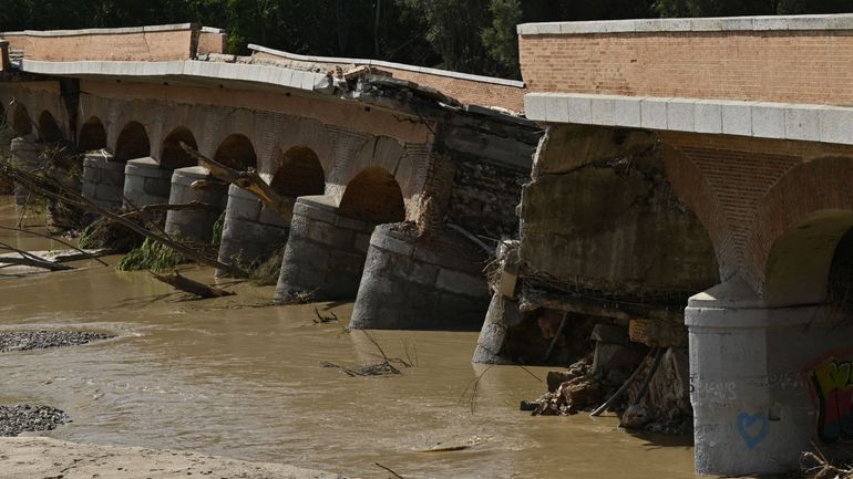 Le bilan des inondations en Espagne passe à six morts