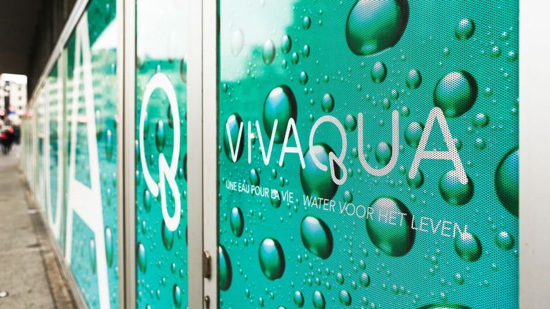 Tarifs de l'eau à Bruxelles: Vivaqua propose une hausse de 15%
