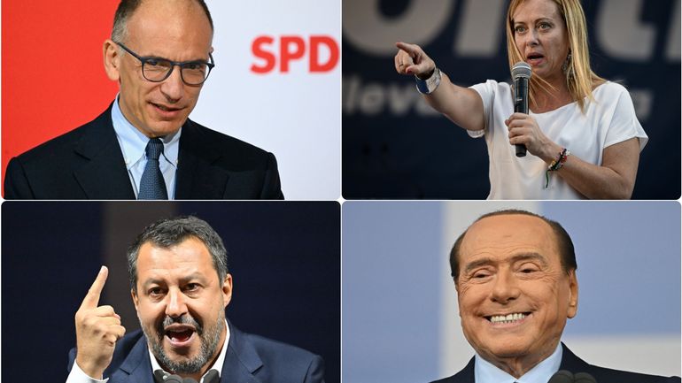 L'Italie à la croisée des chemins, avec une victoire attendue des partis de la droite radicale et extrême