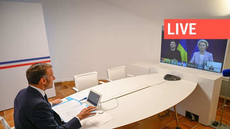 Direct - Guerre en Ukraine : Vladimir Poutine ne veut pas la paix mais une 