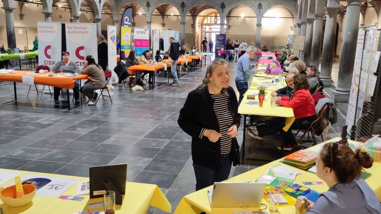 Tournai : les jeunes en situation de handicap ont aussi leur salon de l'étudiant