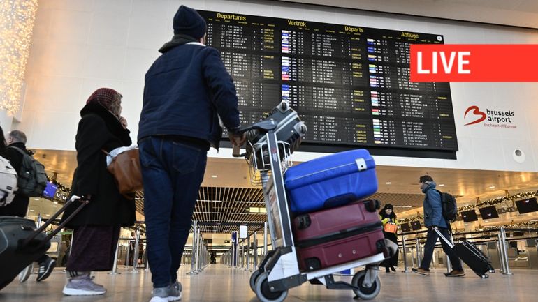 Direct - Manifestation nationale ce 13 janvier : les vols au départ de Charleroi annulés à partir de midi, un grand cortège marche à Bruxelles