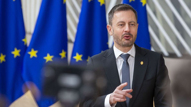 Slovaquie : le parlement vote la motion de censure contre le gouvernement d'Eduard Heger