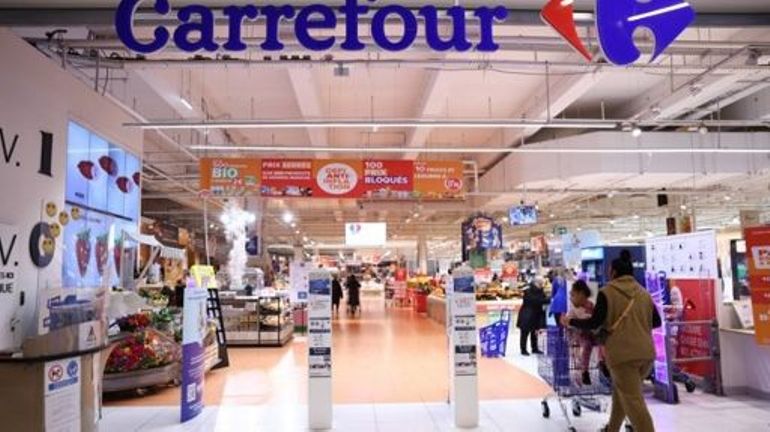 Carrefour rachète les enseignes françaises Cora et Match du groupe belge Louis Delhaize
