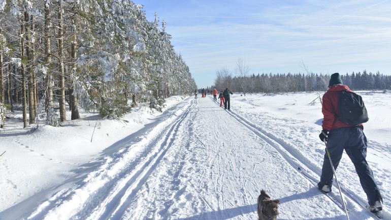 Sept centres de sports d'hiver accessibles dans les cantons de l'Est
