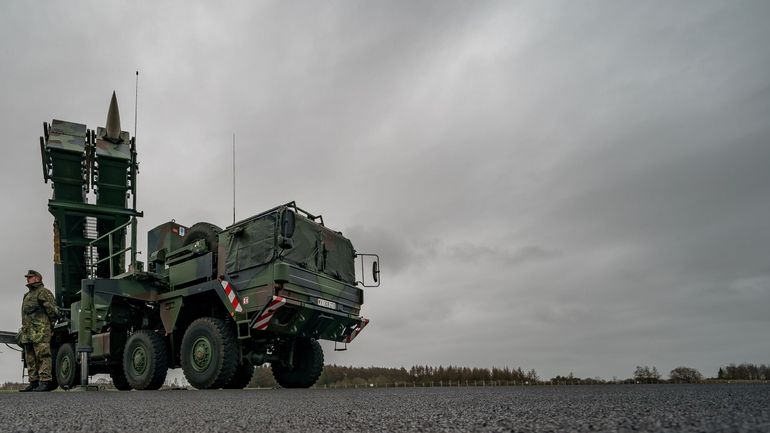 Guerre en Ukraine : l'Allemagne envisage de se doter d'un bouclier antimissiles