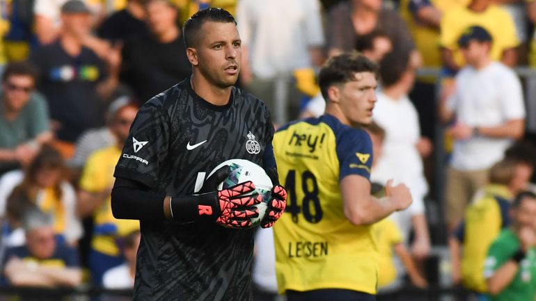 Anthony Moris après le partage de l’Union : 