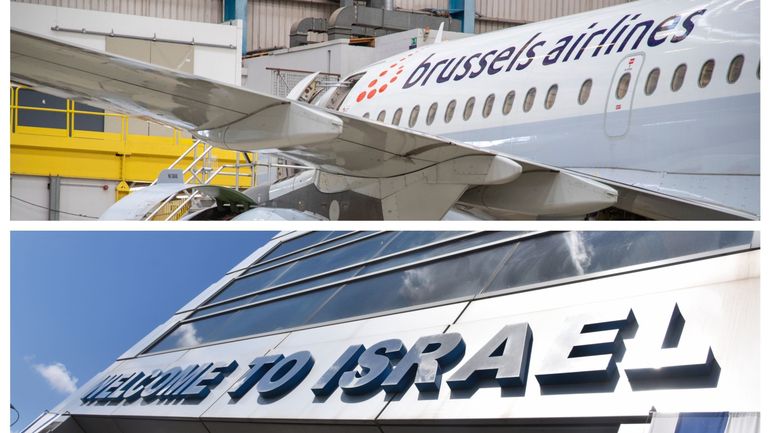 Guerre au Proche-Orient : Lufthansa (et donc Brussels Airlines) n'effectuera plus de vols vers Tel-Aviv au moins jusqu'au 8 août