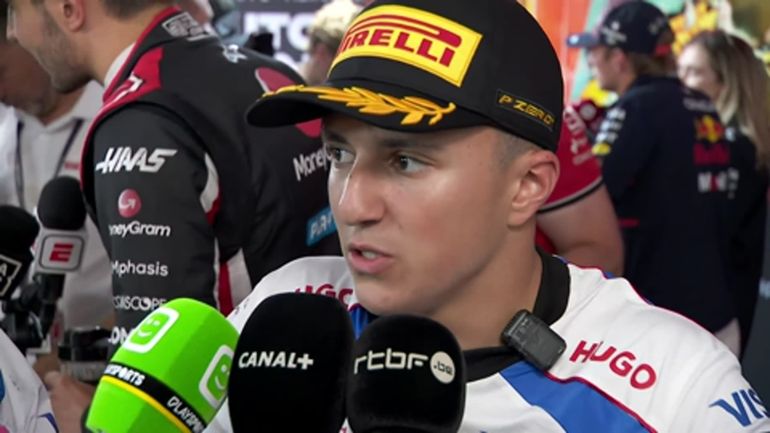 F1 Pays-Bas – Hadjar s’offre un premier podium : "Il est arrivé plus tôt que prévu"