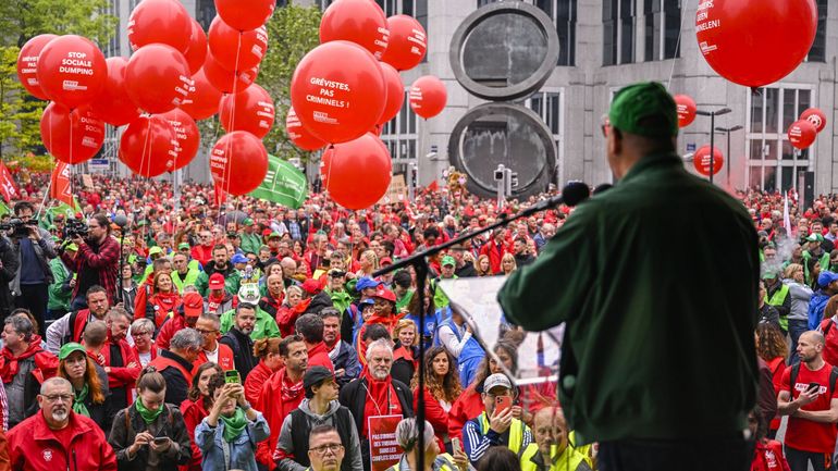 Formation fédérale : les syndicats prévoient une action le 13 de chaque mois à venir