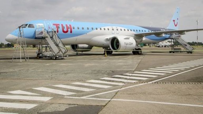 Les vols TUI au départ et à destination d'Anvers opérés à Zaventem jusqu'au 6 octobre