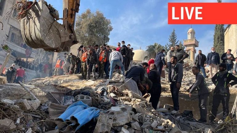 Direct guerre Israël - Gaza : dix morts dans une frappe israélienne à Damas