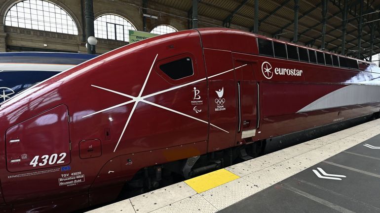 La circulation des TGV interrompue du 12 au 29 août sur la ligne 