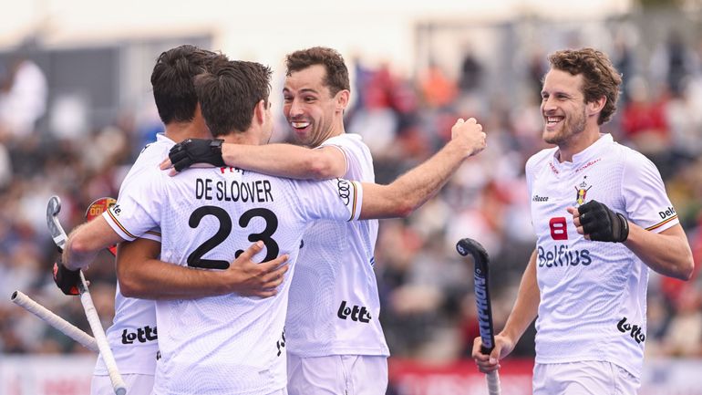 Coupe du monde de hockey : les Red Lions entameront la défense de leur titre contre la Corée du Sud