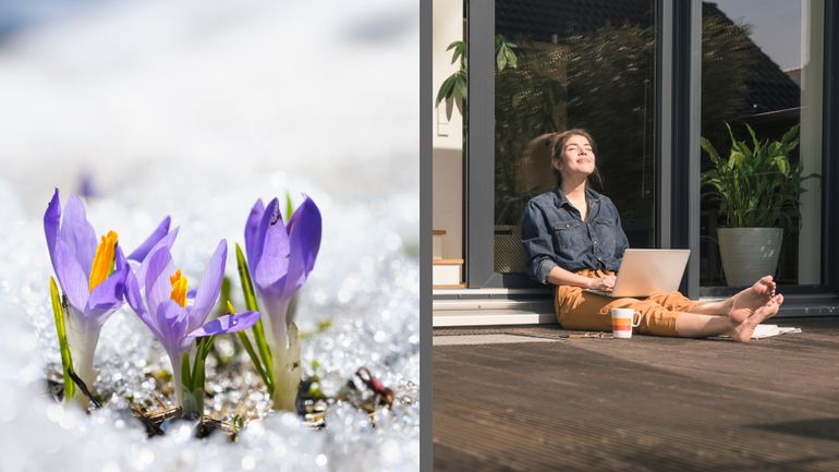Le meilleur et le pire des mois d'avril en Belgique : un mois rempli de contrastes, entre froid tardif et douceur parfois estivale