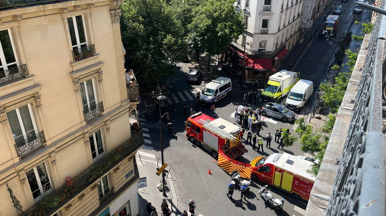 Blessée par balle à Paris lors d'un contrôle de police, la passagère est décédée