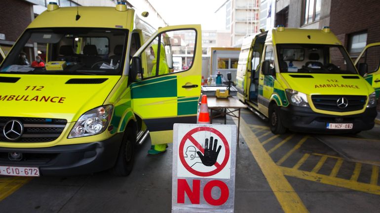 Plus de 100.000 sorties pour les ambulances du SIAMU de Bruxelles en 2022