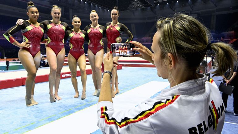 Euro gymnastique : Les filles sans Nina Derwael rêvent d’un podium, les garçons d'un Top 8