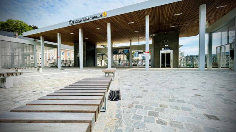 Mise en service de la nouvelle gare de Liège-Saint-Lambert après deux années de travaux