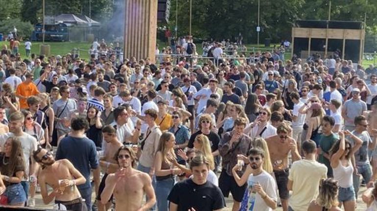 Paradise City a attiré 12.000 fêtards en trois jours