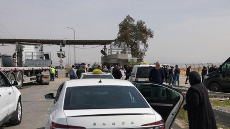 Guerre au Proche-Orient : deux blessés dans une fusillade au poste-frontière entre la Cisjordanie et la Jordanie