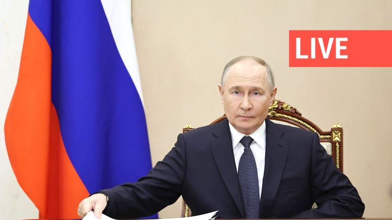 Direct - Guerre en Ukraine : Vladimir Poutine snobe les pourparlers et envoie l'ancien ministre russe de la culture pour négocier avec Kiev