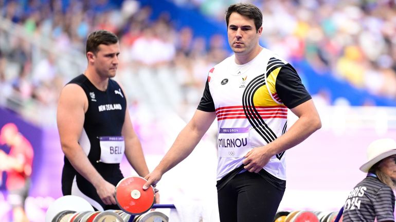 Athlétisme : Philip Milanov a lancé son dernier disque, il prend sa retraite à 34 ans