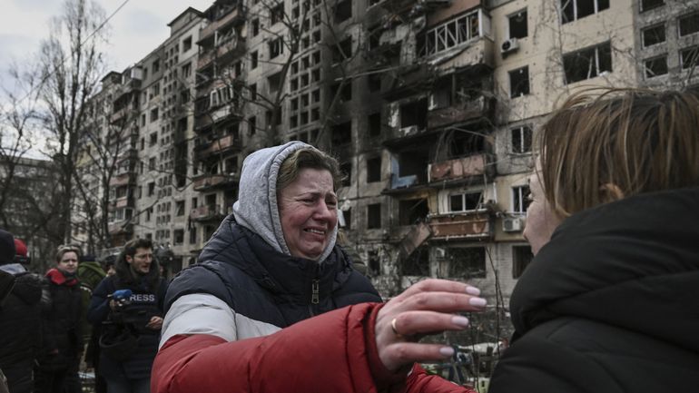Invasion de l'Ukraine : au moins 780 civils tués en Ukraine selon l'Onu